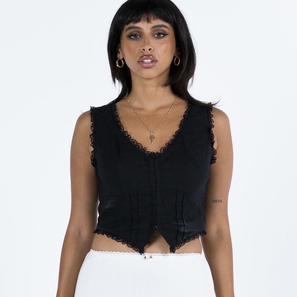SILVANNA TOP BLACK